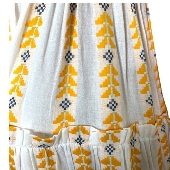 RARE Dodo Bar Or Revolve Alicia Tiered Maxi Dress No Mesh Tassel Summer Gown NWT - Picture 15 of 16